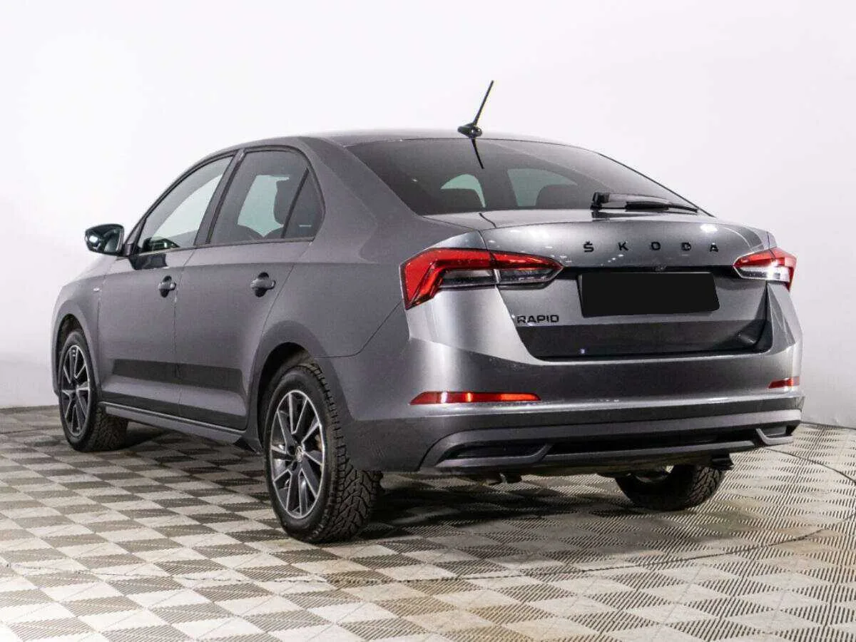 Skoda Rapid