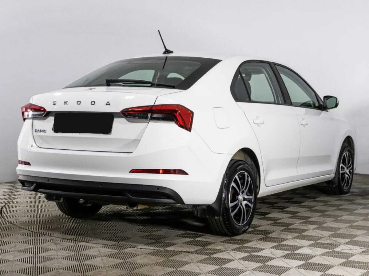 Skoda Rapid
