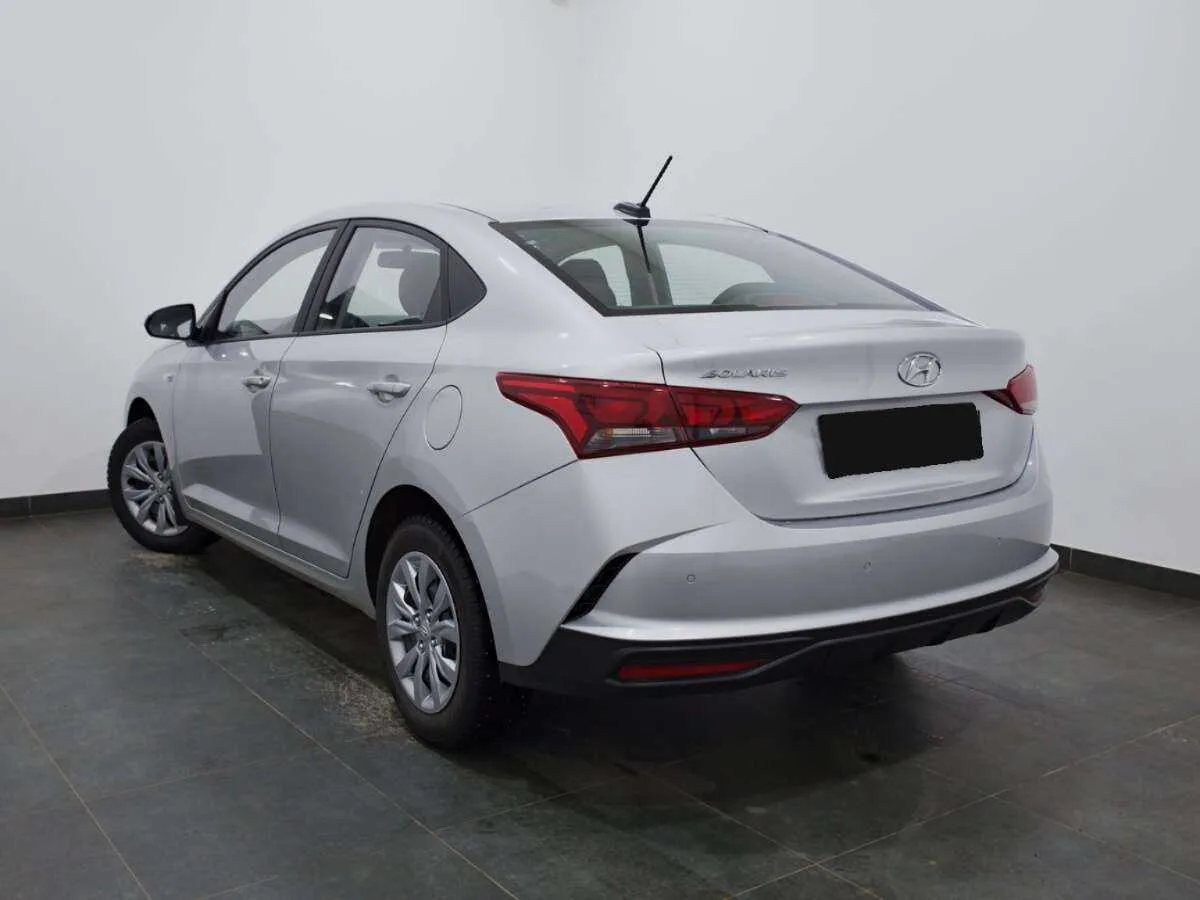 Hyundai Solaris