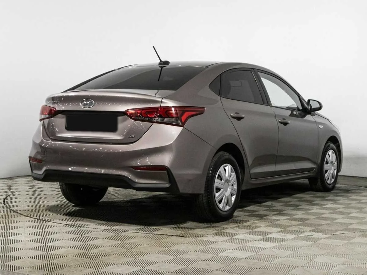 Hyundai Solaris