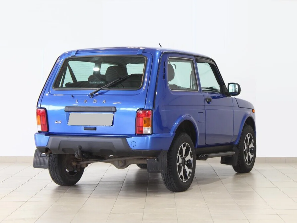 LADA (ВАЗ) 2121 (4x4)