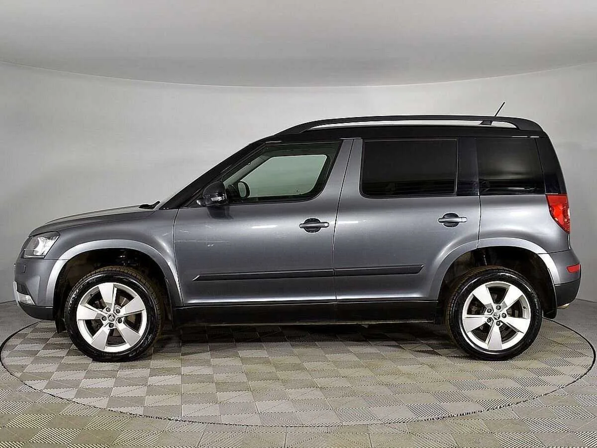 Skoda Yeti