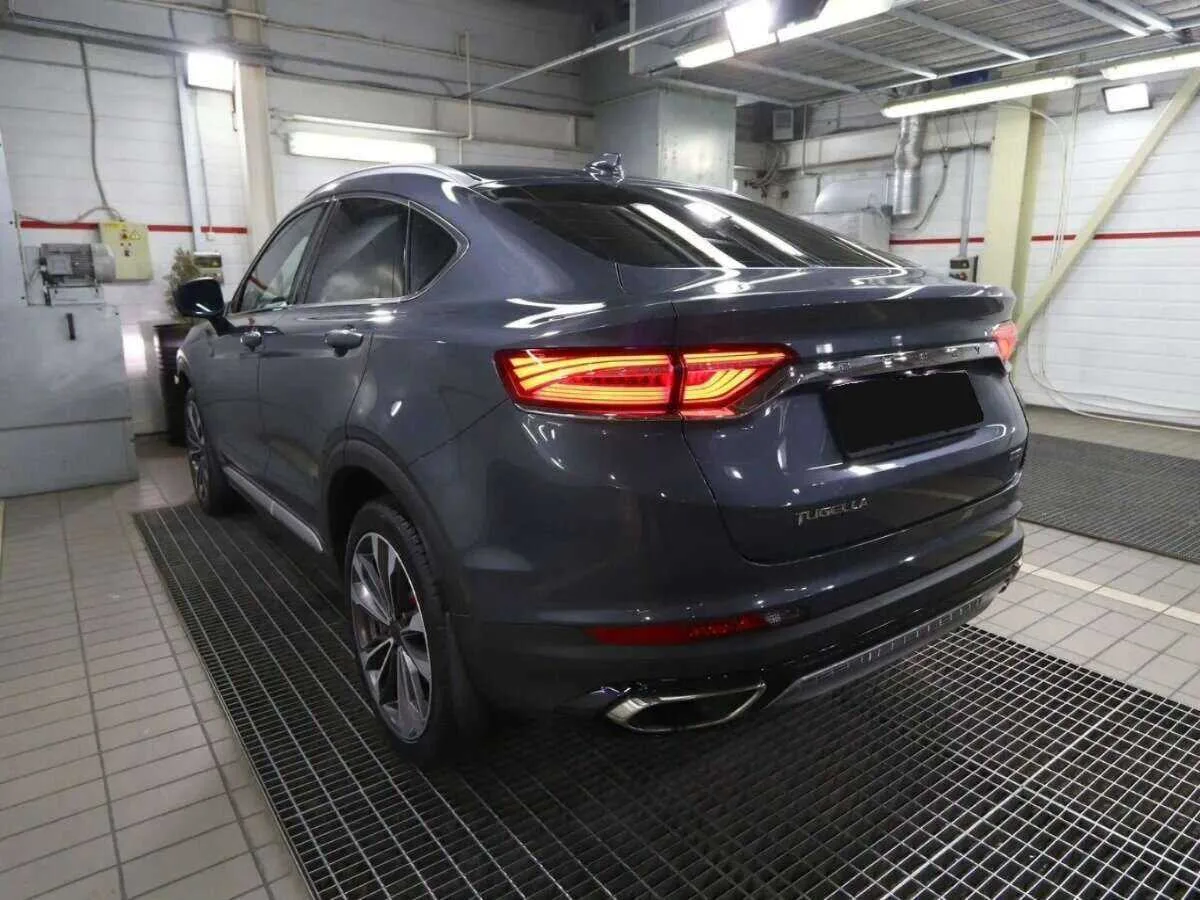 Geely Tugella
