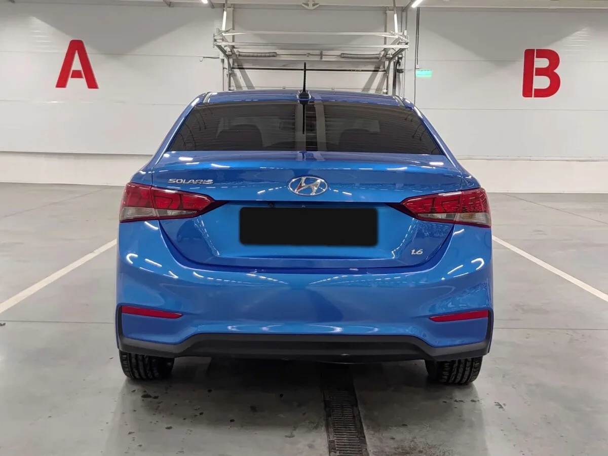 Hyundai Solaris