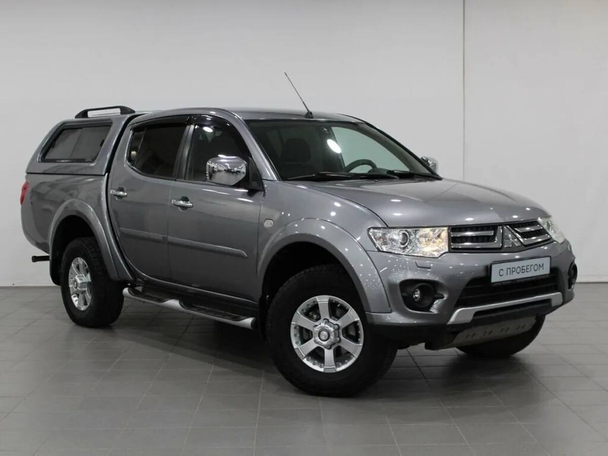 Mitsubishi L200