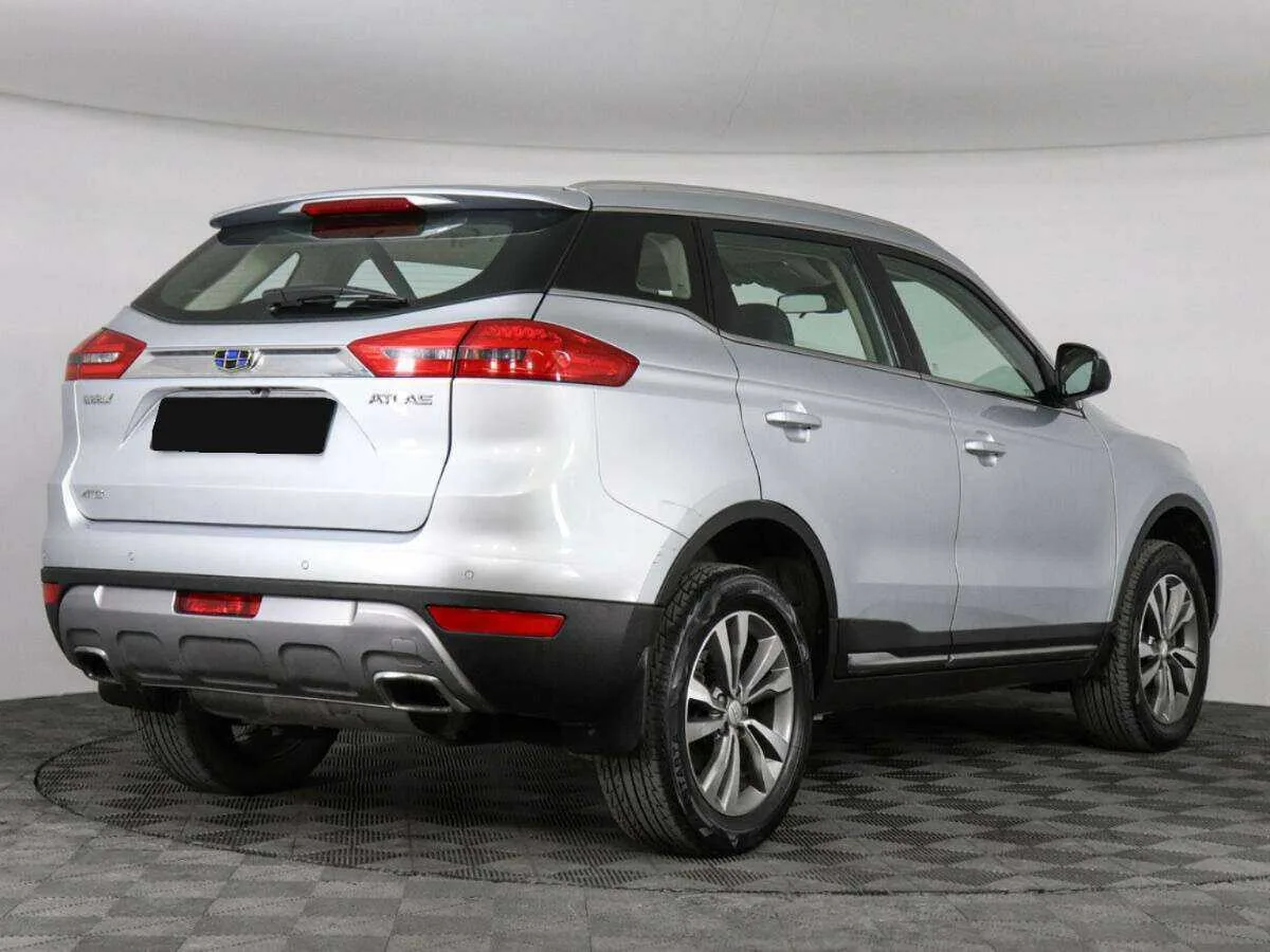 Geely Atlas