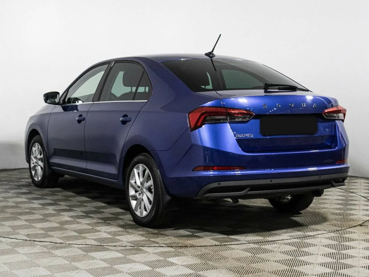Skoda Rapid