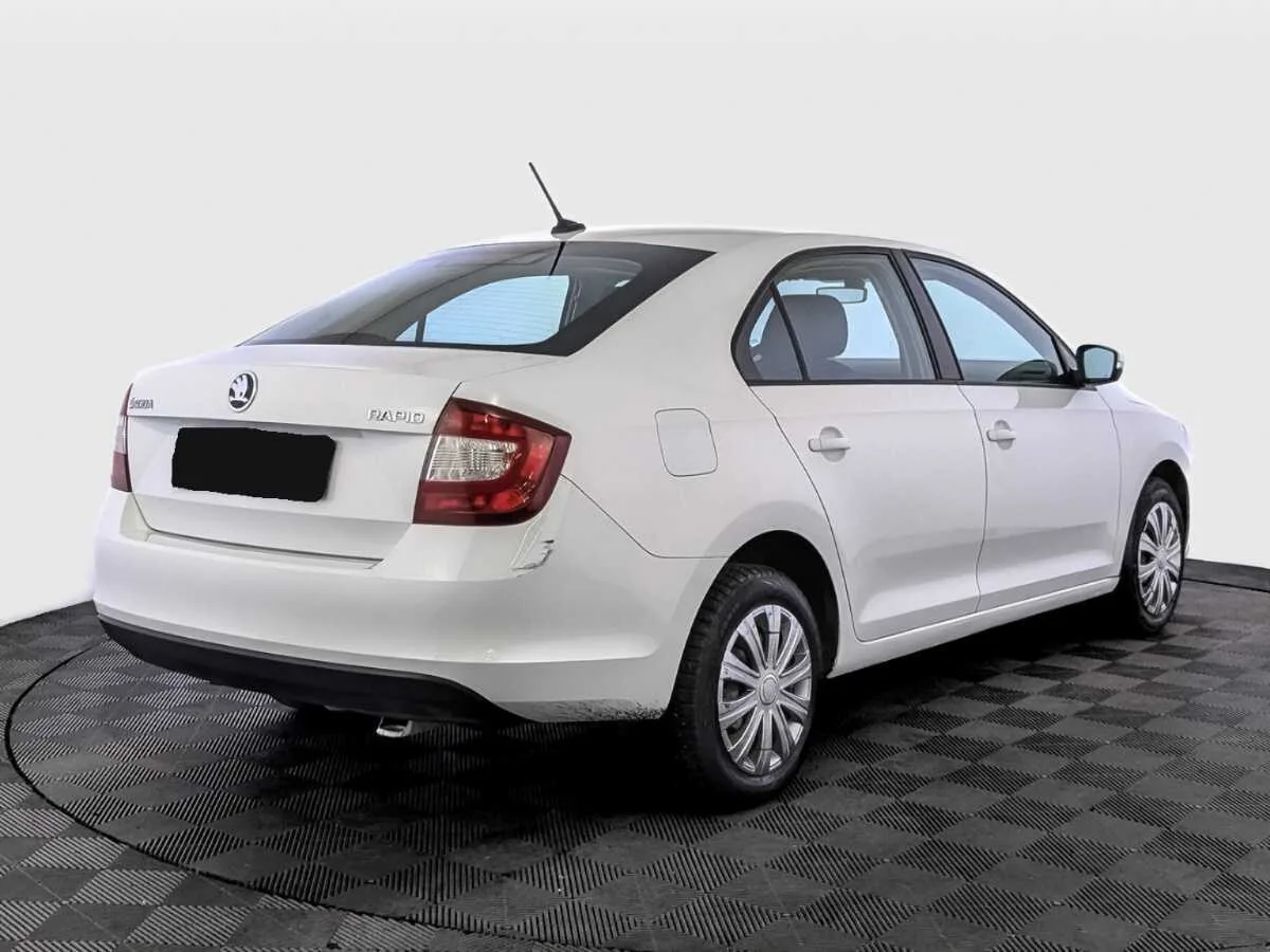Skoda Rapid