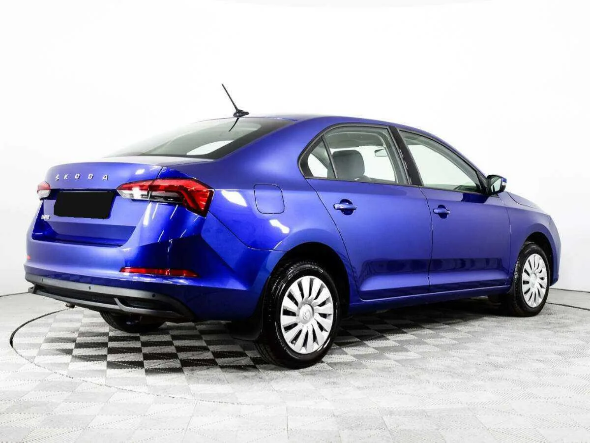 Skoda Rapid