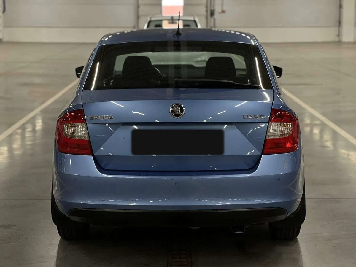 Skoda Rapid