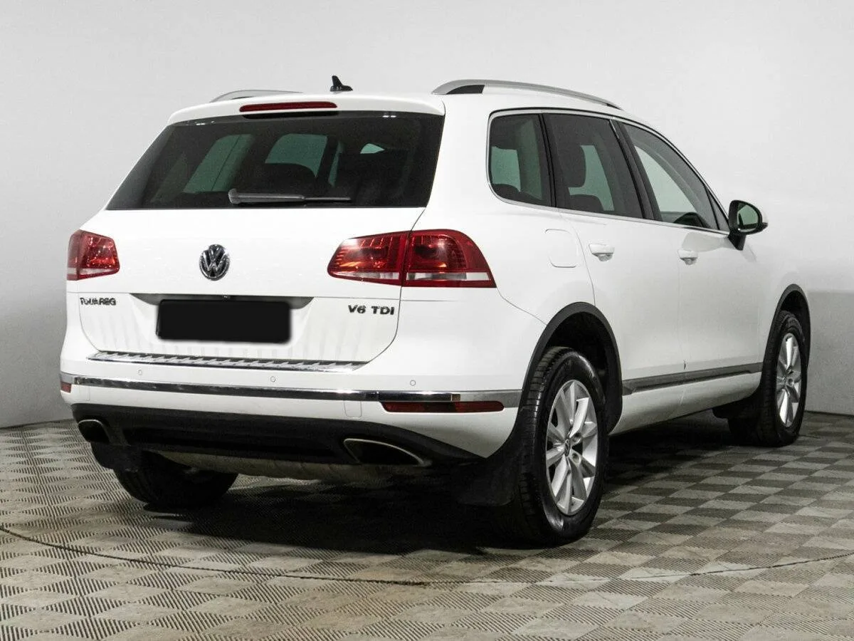 Volkswagen Touareg