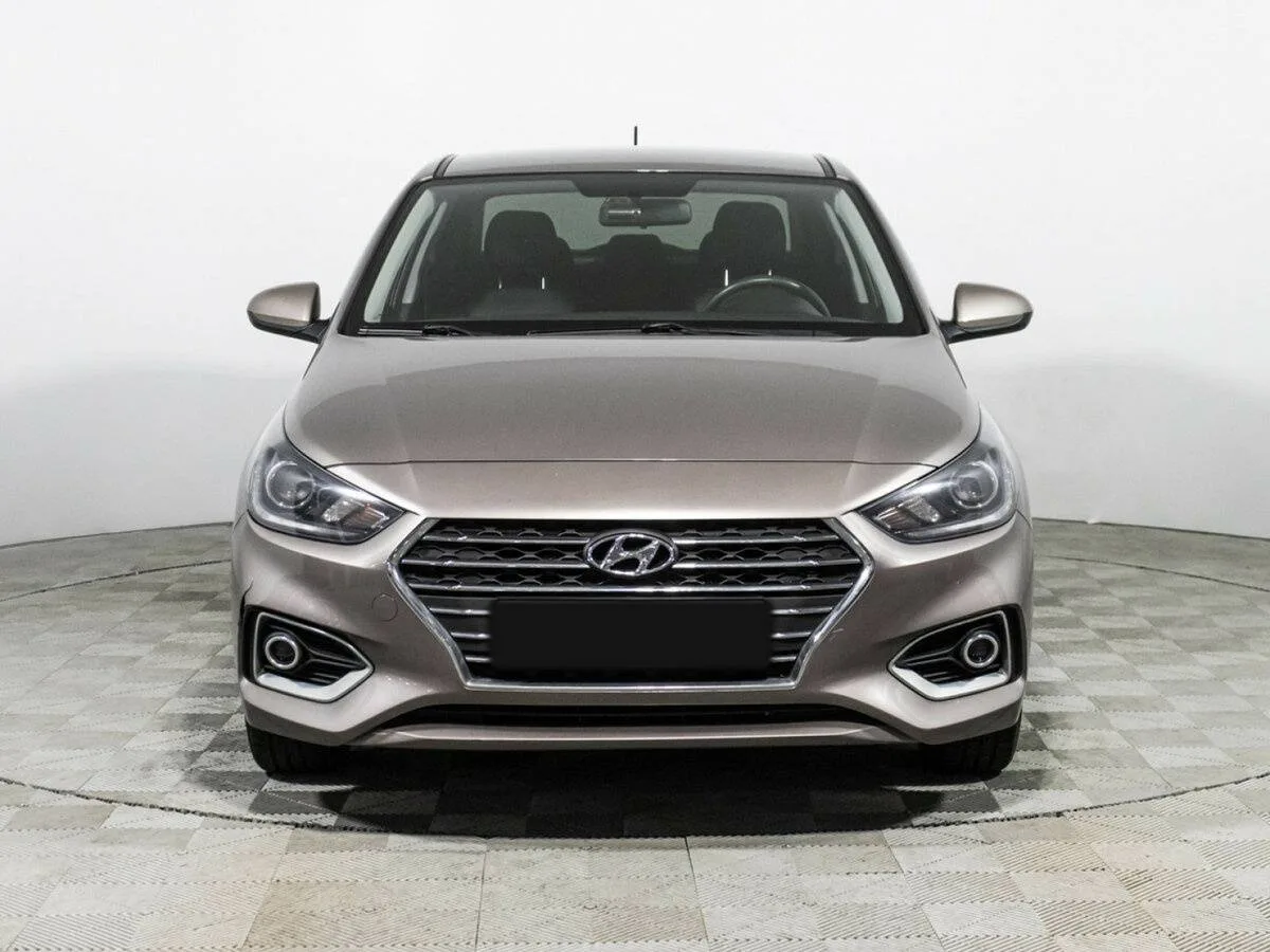 Hyundai Solaris