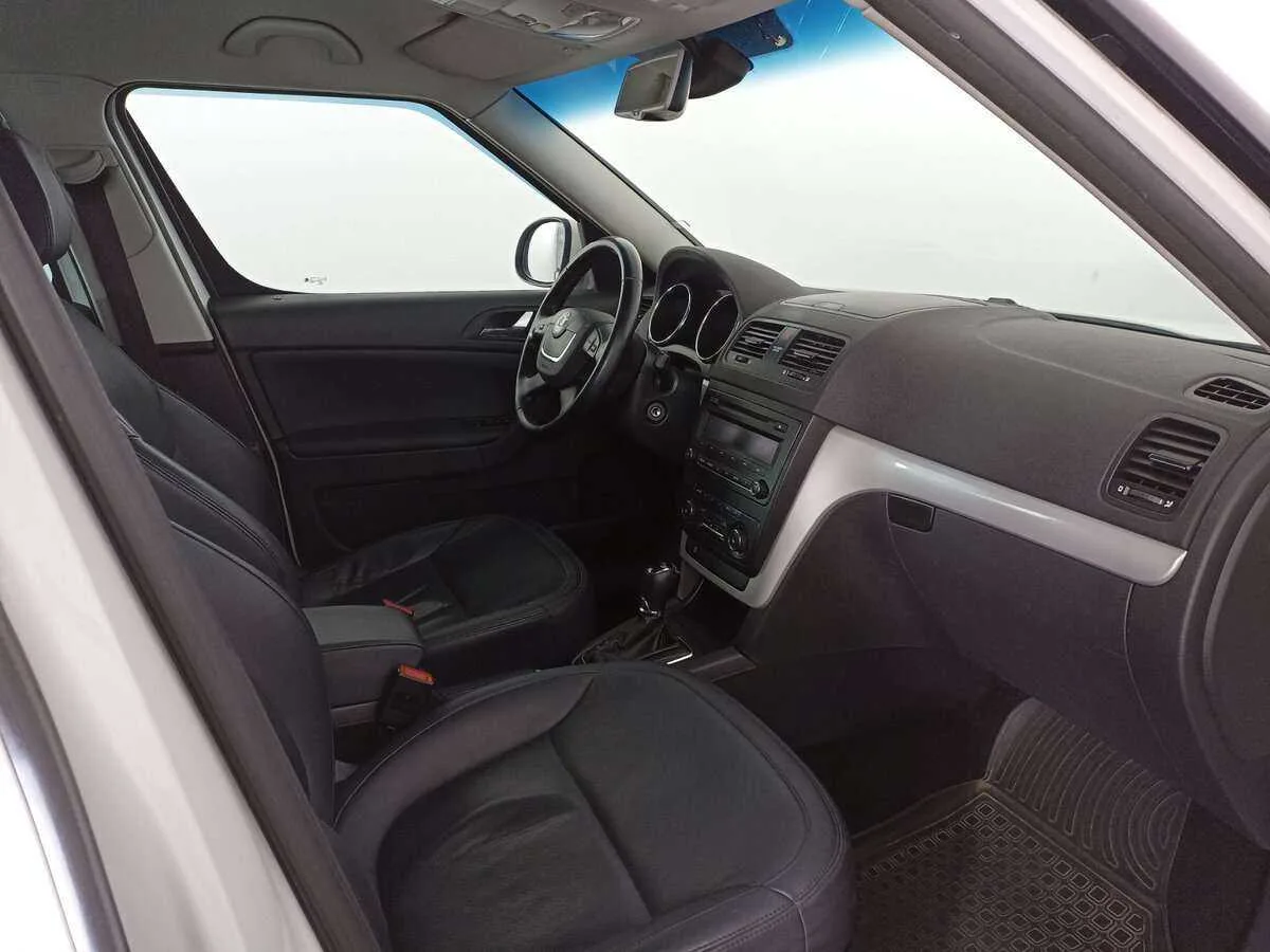 Skoda Yeti