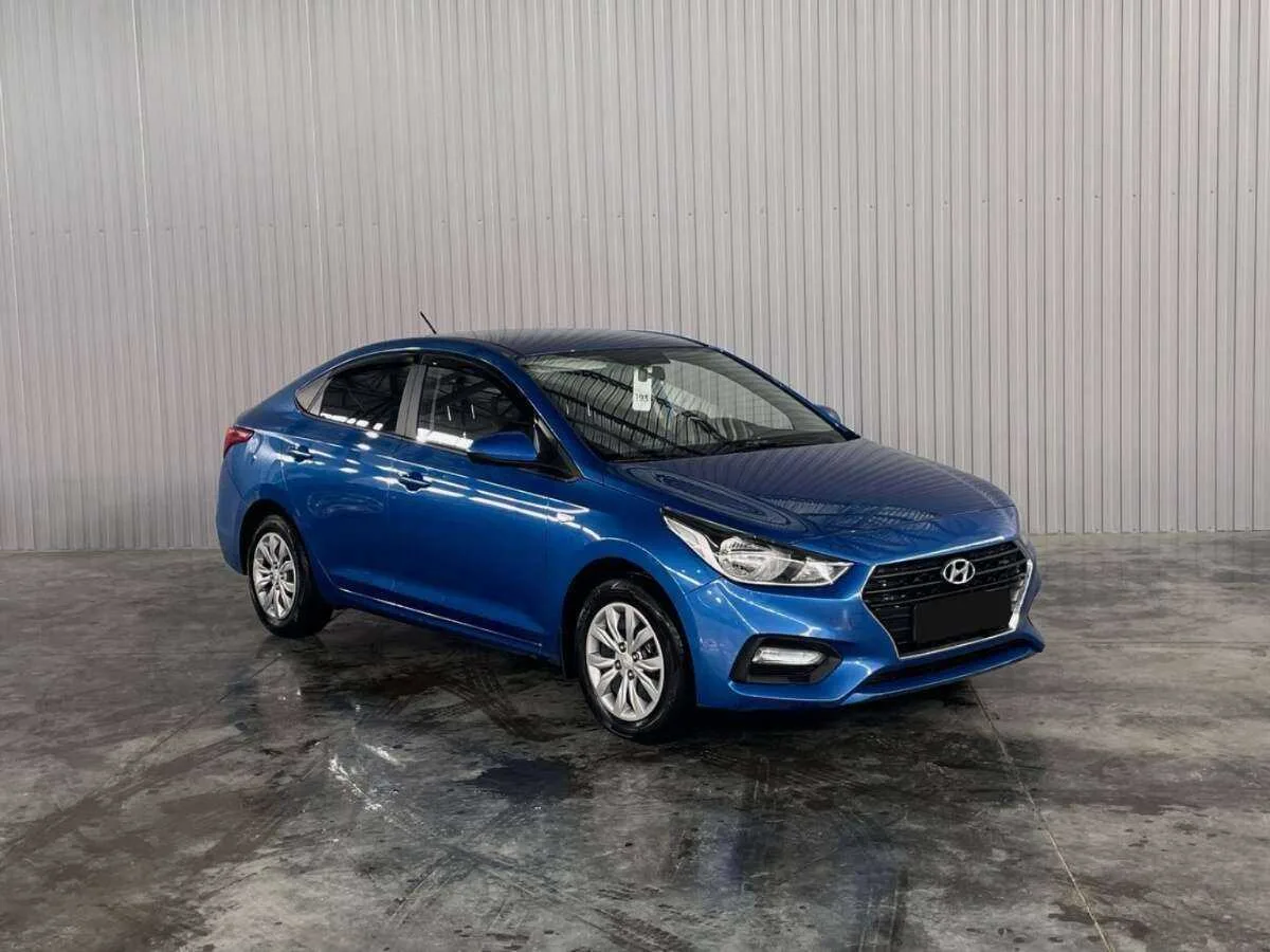 Hyundai Solaris