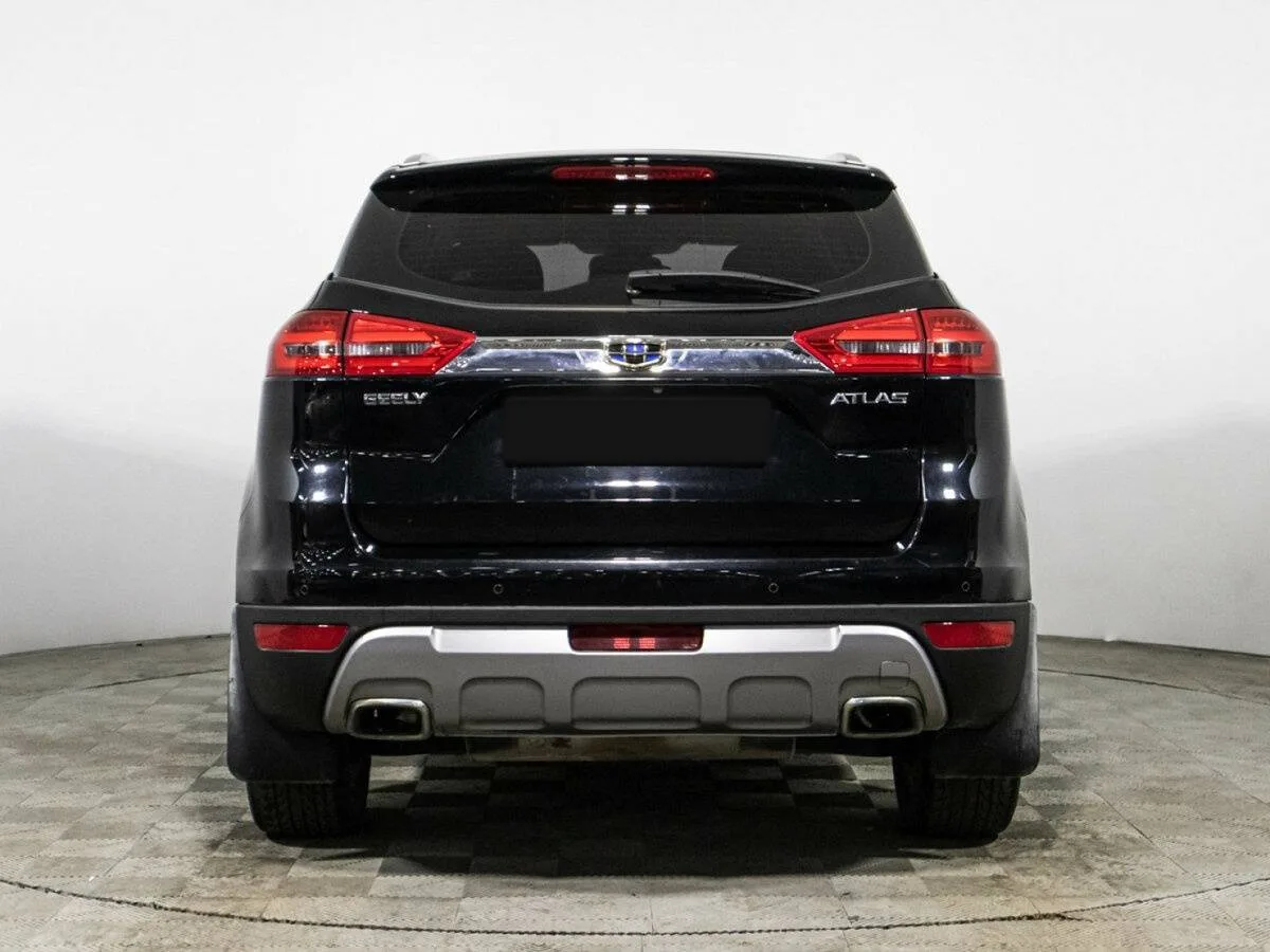 Geely Atlas