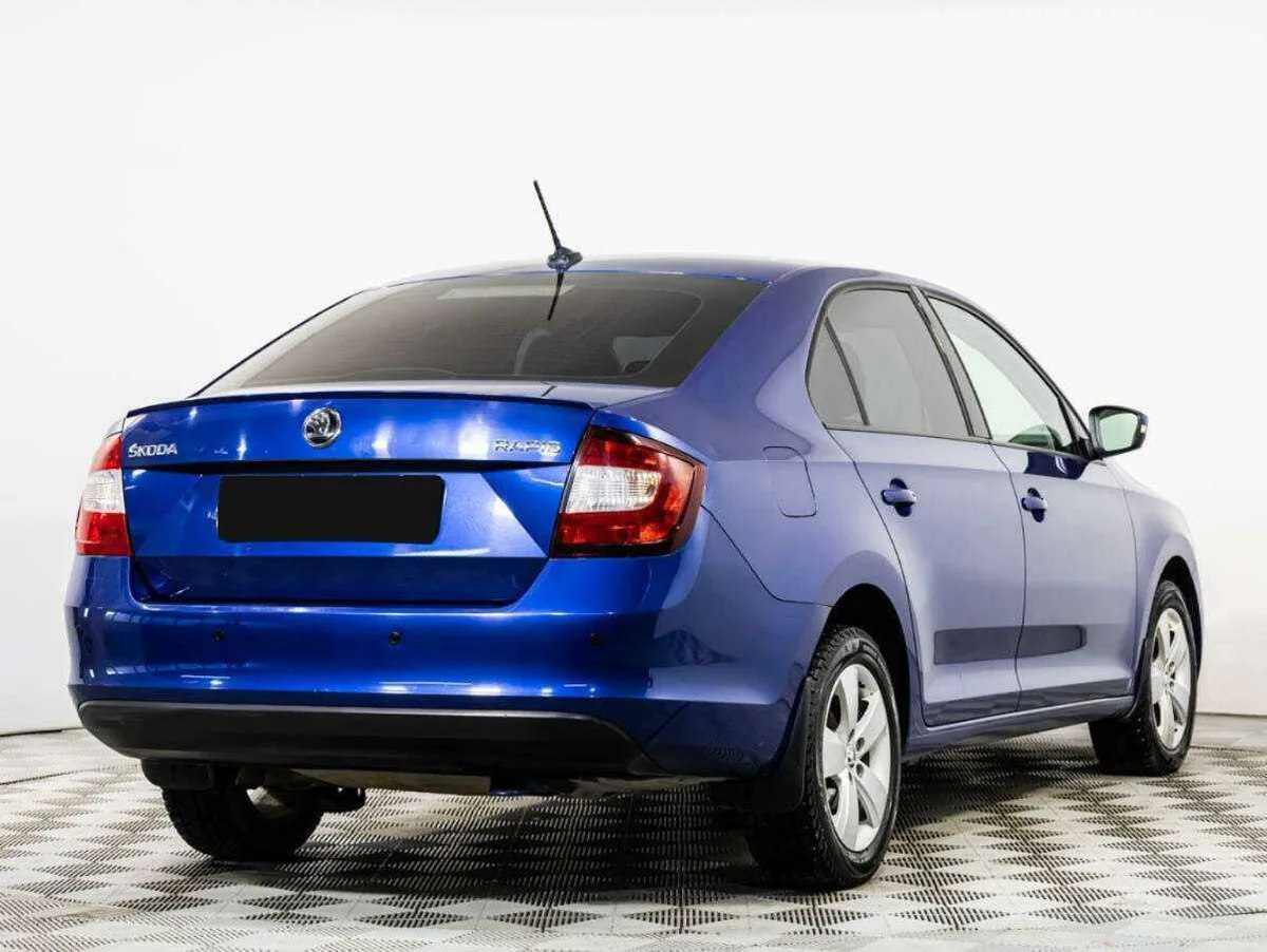 Skoda Rapid