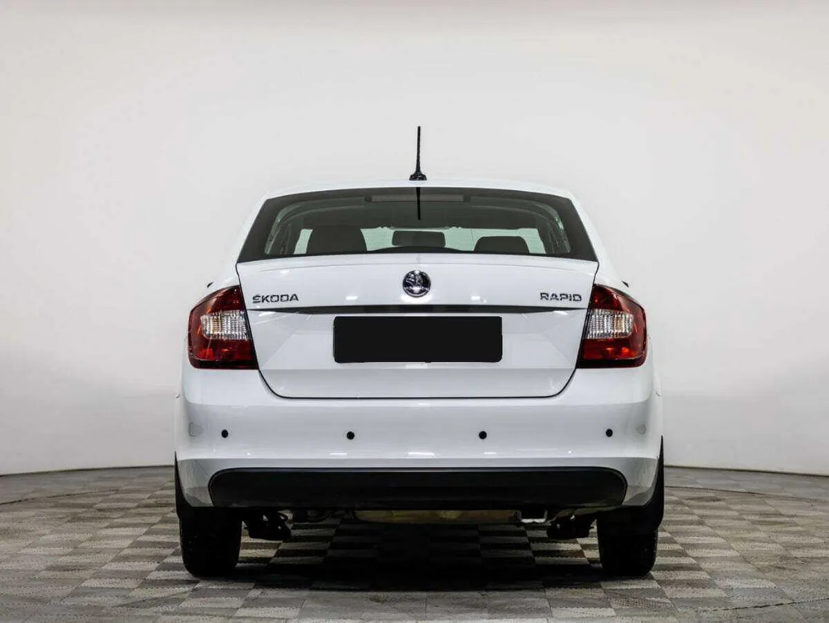 Skoda Rapid
