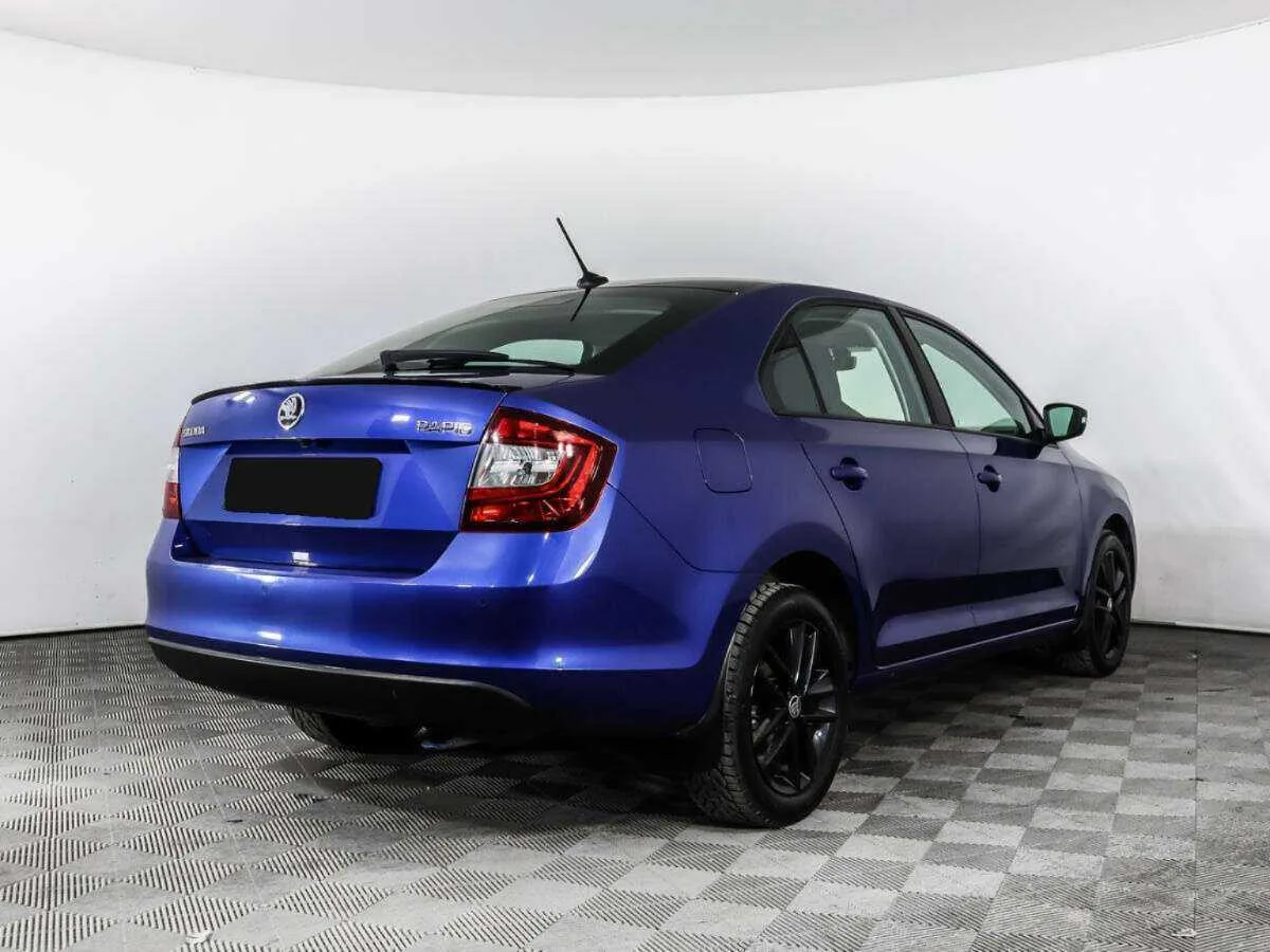 Skoda Rapid