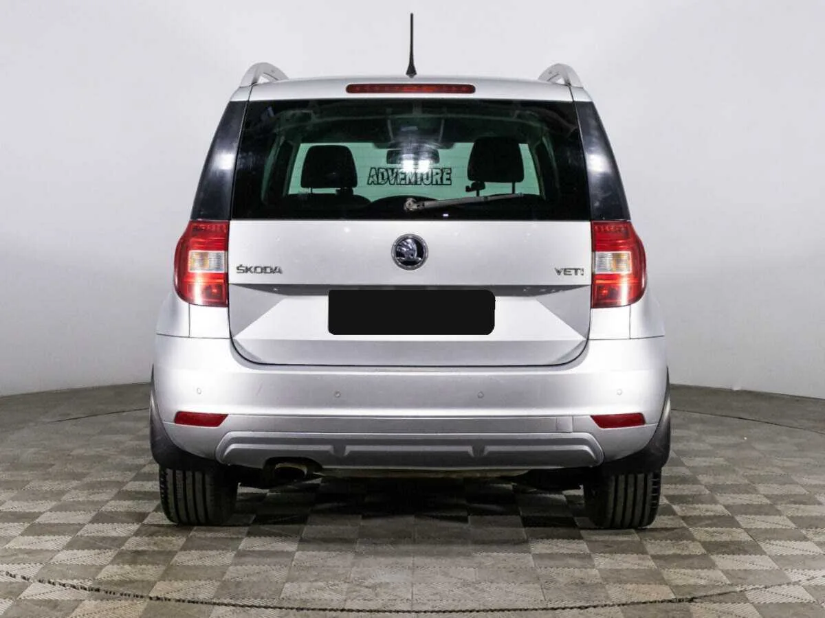 Skoda Yeti