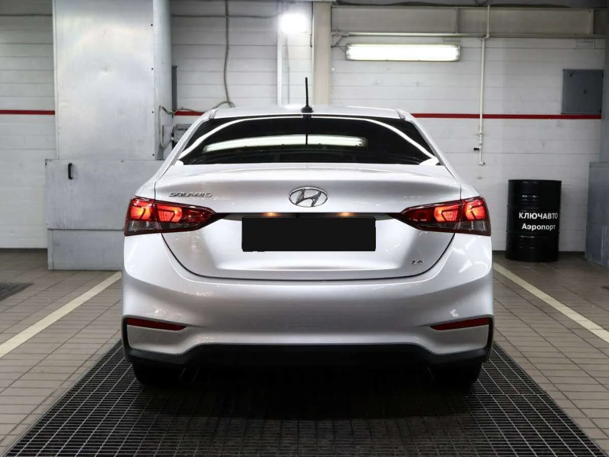 Hyundai Solaris