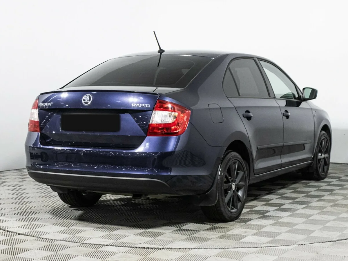 Skoda Rapid