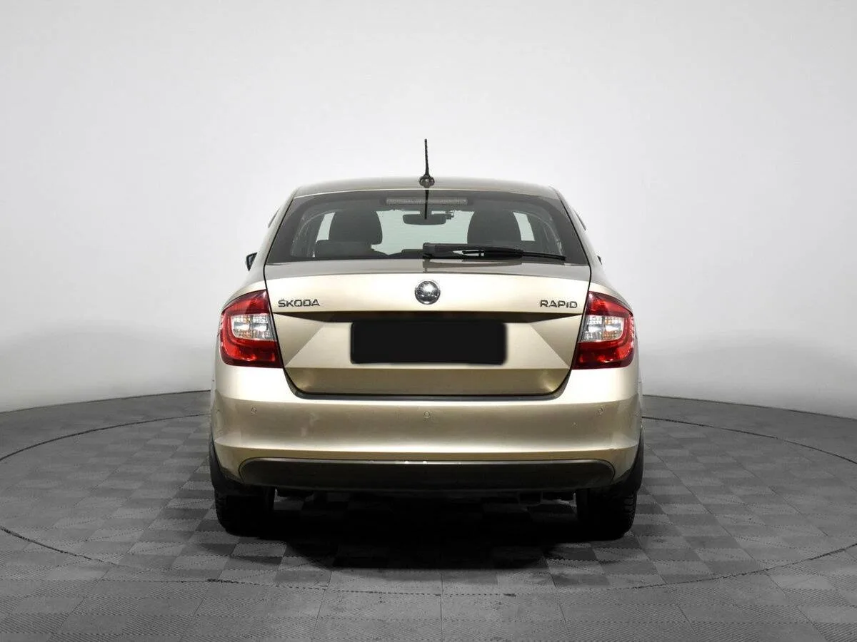 Skoda Rapid