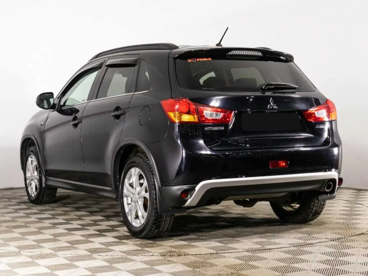 Mitsubishi ASX