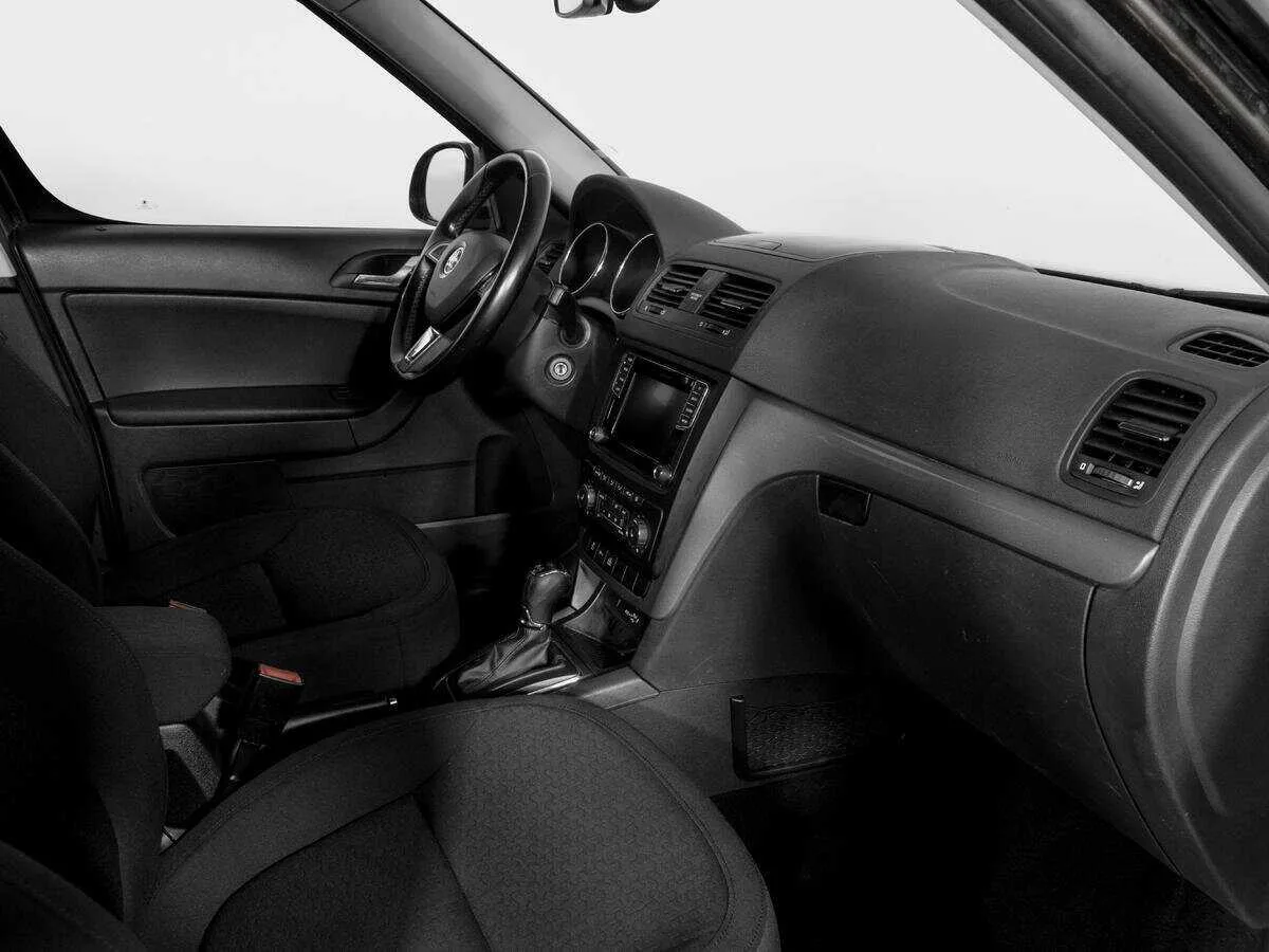 Skoda Yeti