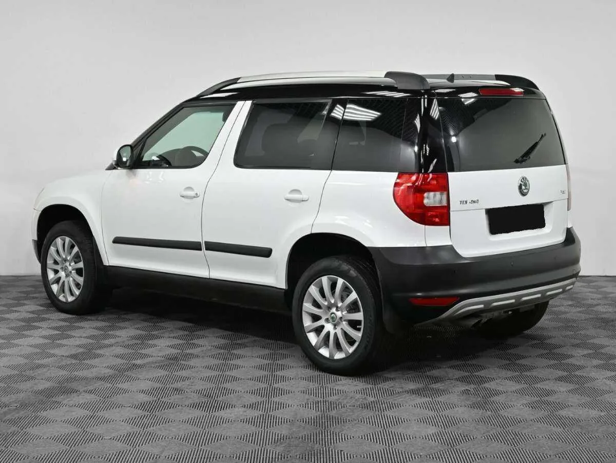 Skoda Yeti