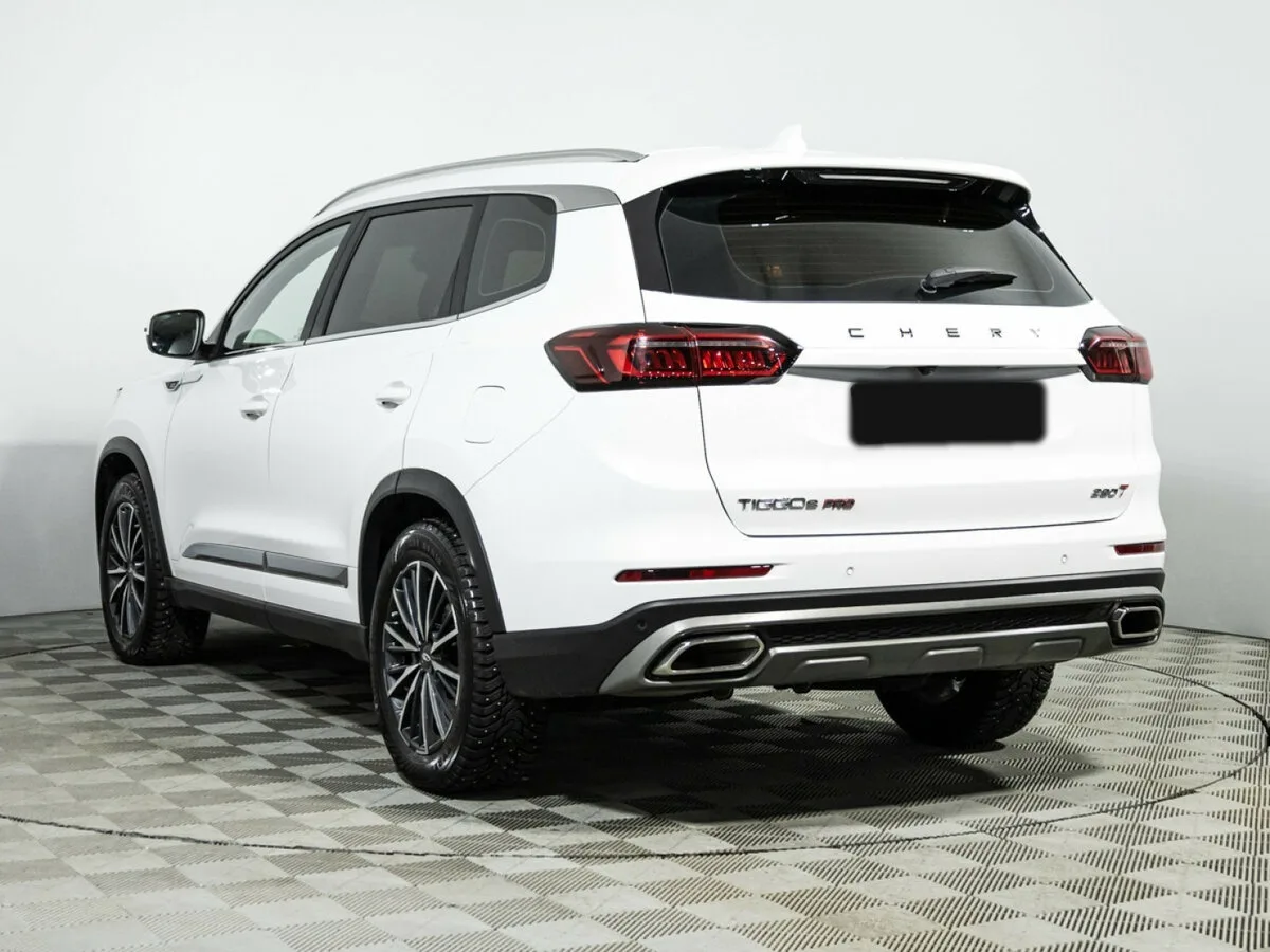 Chery Tiggo 8 Pro