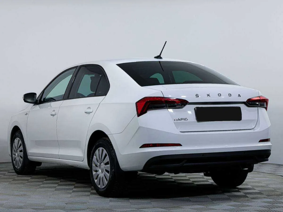 Skoda Rapid
