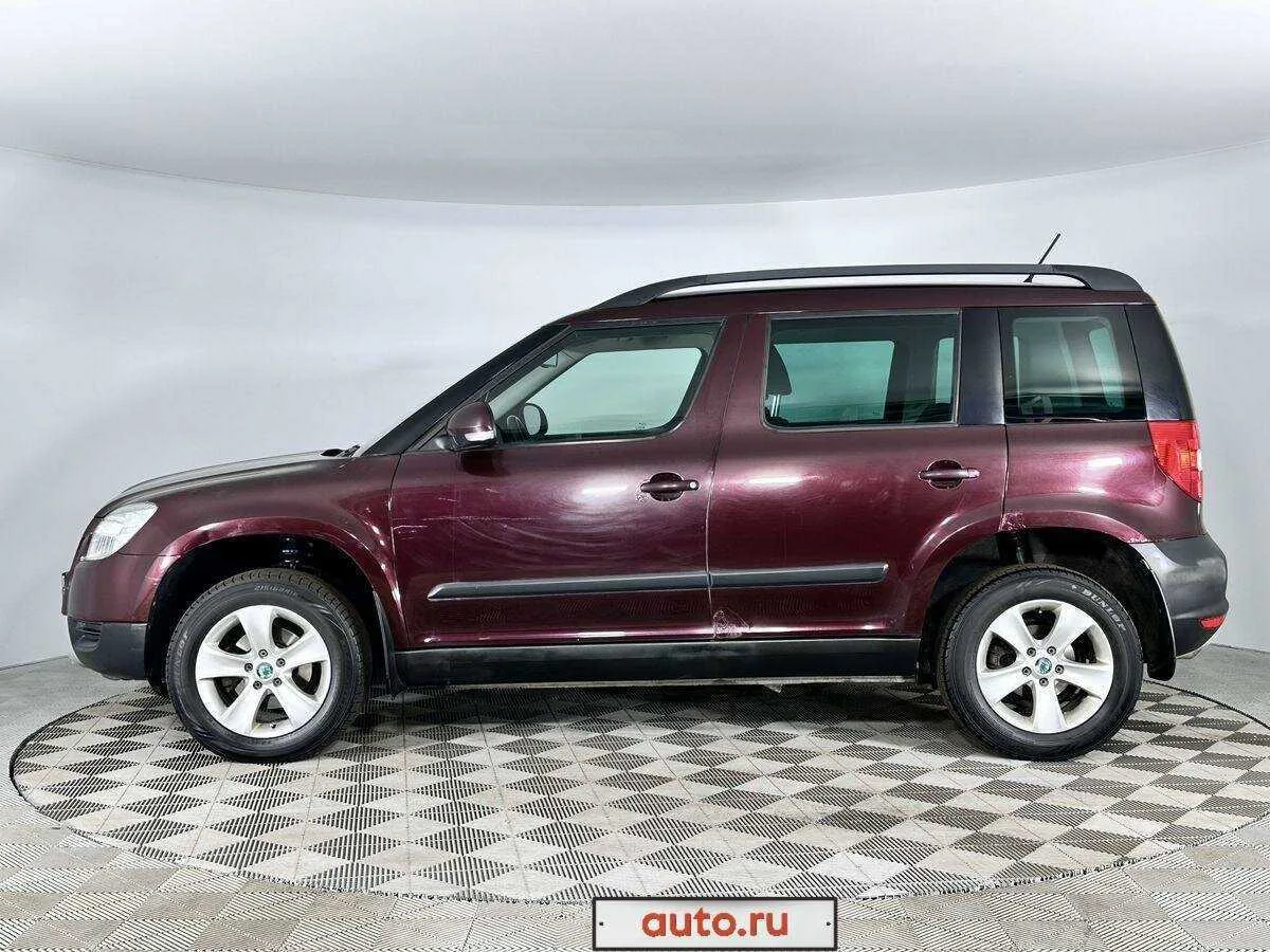 Skoda Yeti