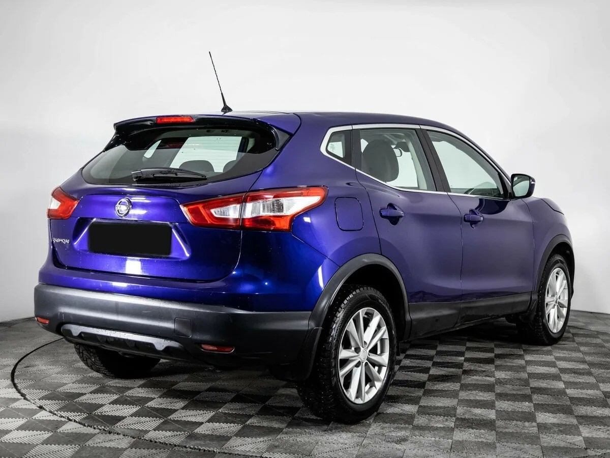 Nissan Qashqai