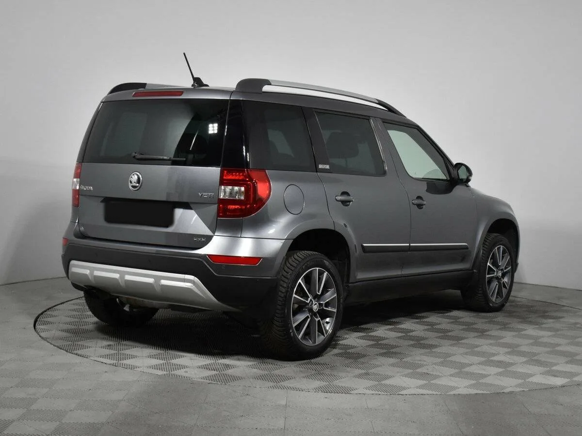 Skoda Yeti