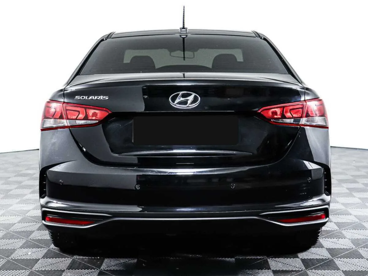 Hyundai Solaris