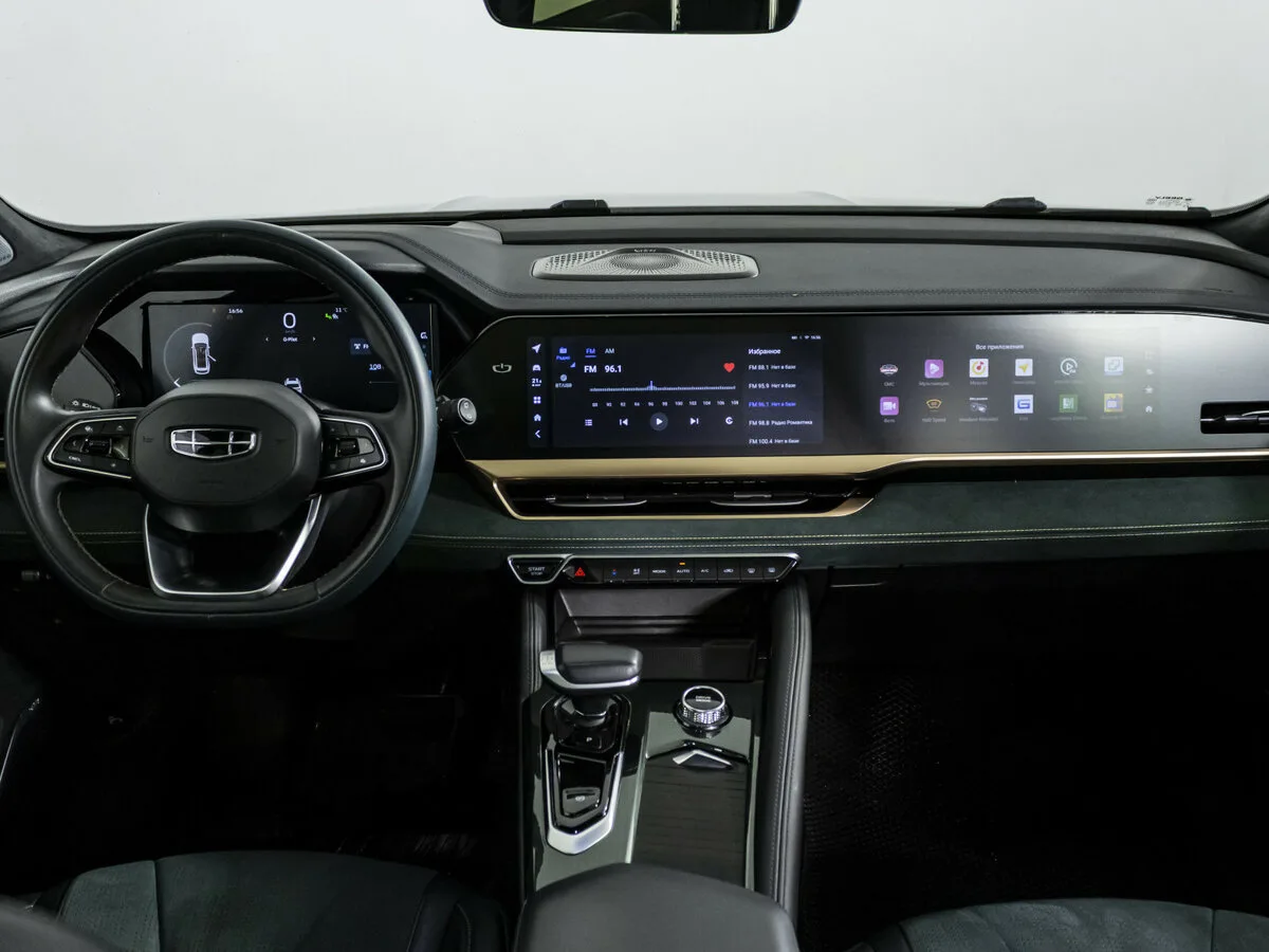 Geely Monjaro