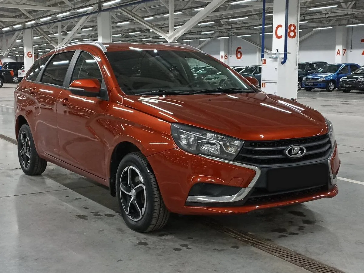 LADA (ВАЗ) Vesta