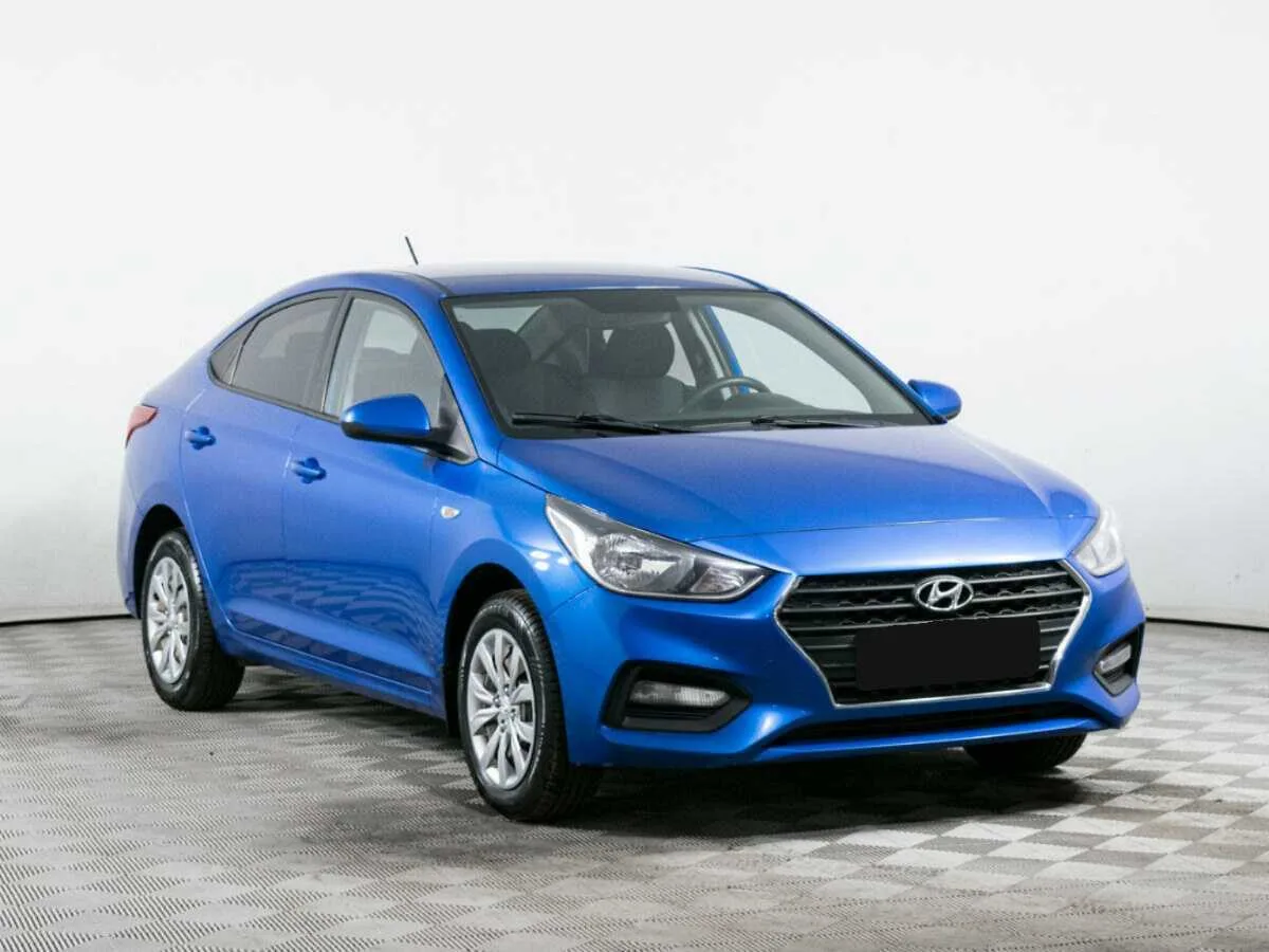 Hyundai Solaris