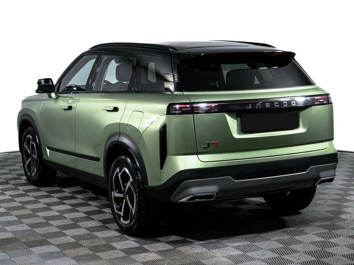 Jaecoo J7