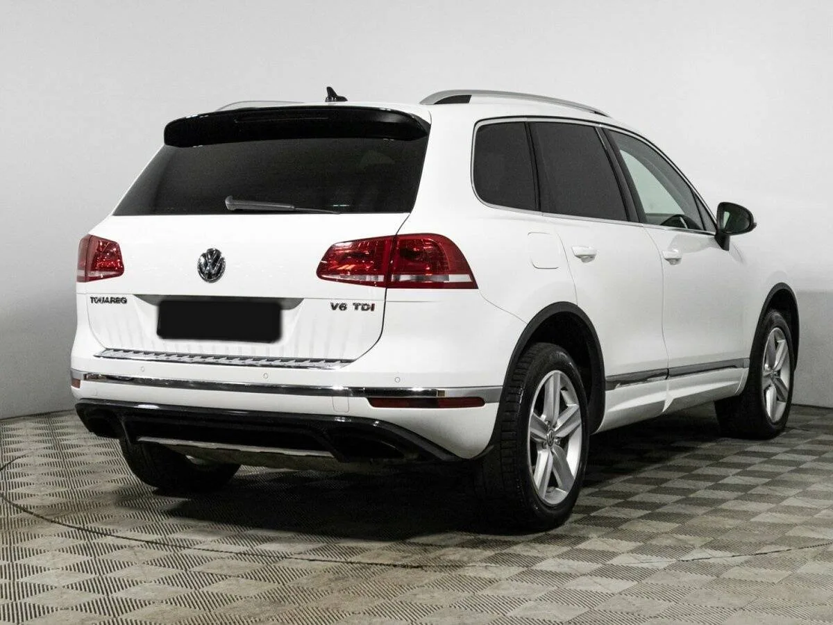 Volkswagen Touareg