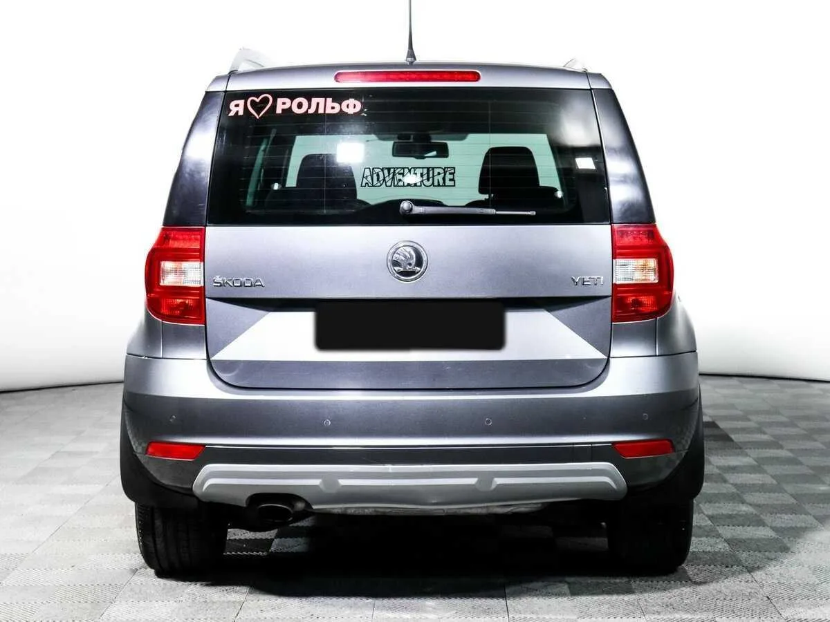 Skoda Yeti