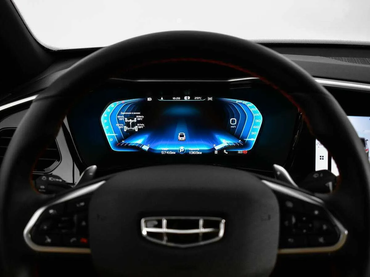 Geely Tugella