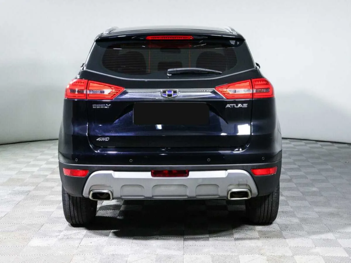Geely Atlas