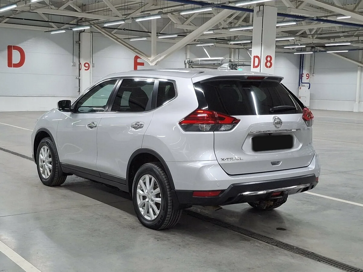 Nissan X Trail