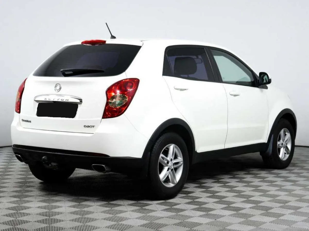 SsangYong Actyon
