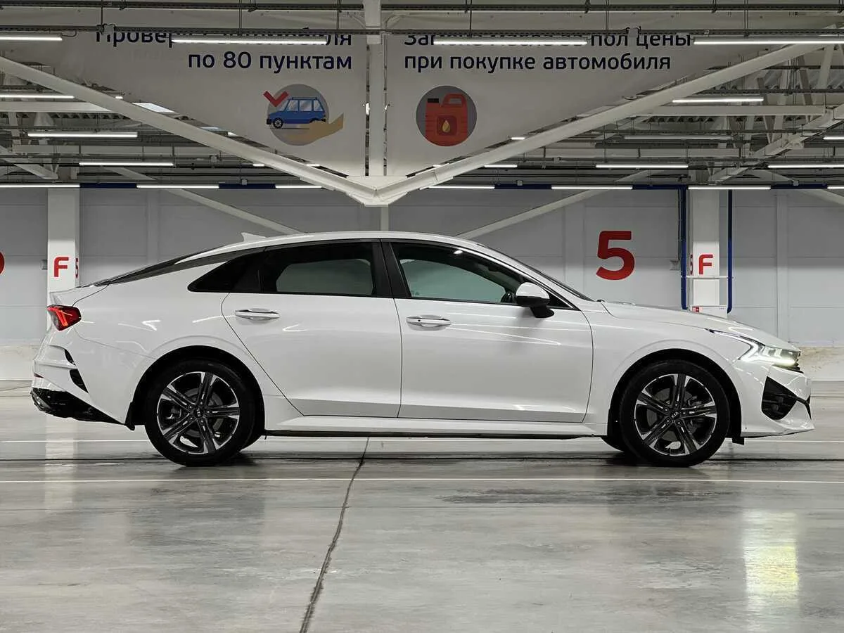 Kia K5