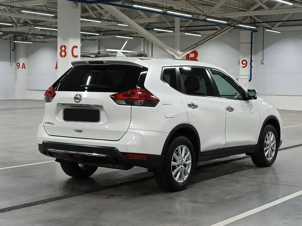 Nissan X Trail