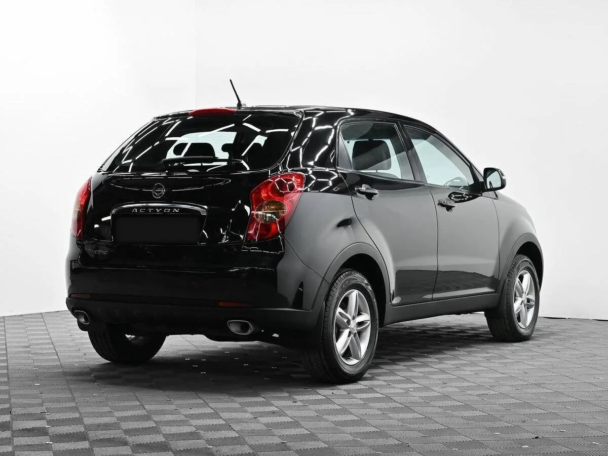 SsangYong Actyon