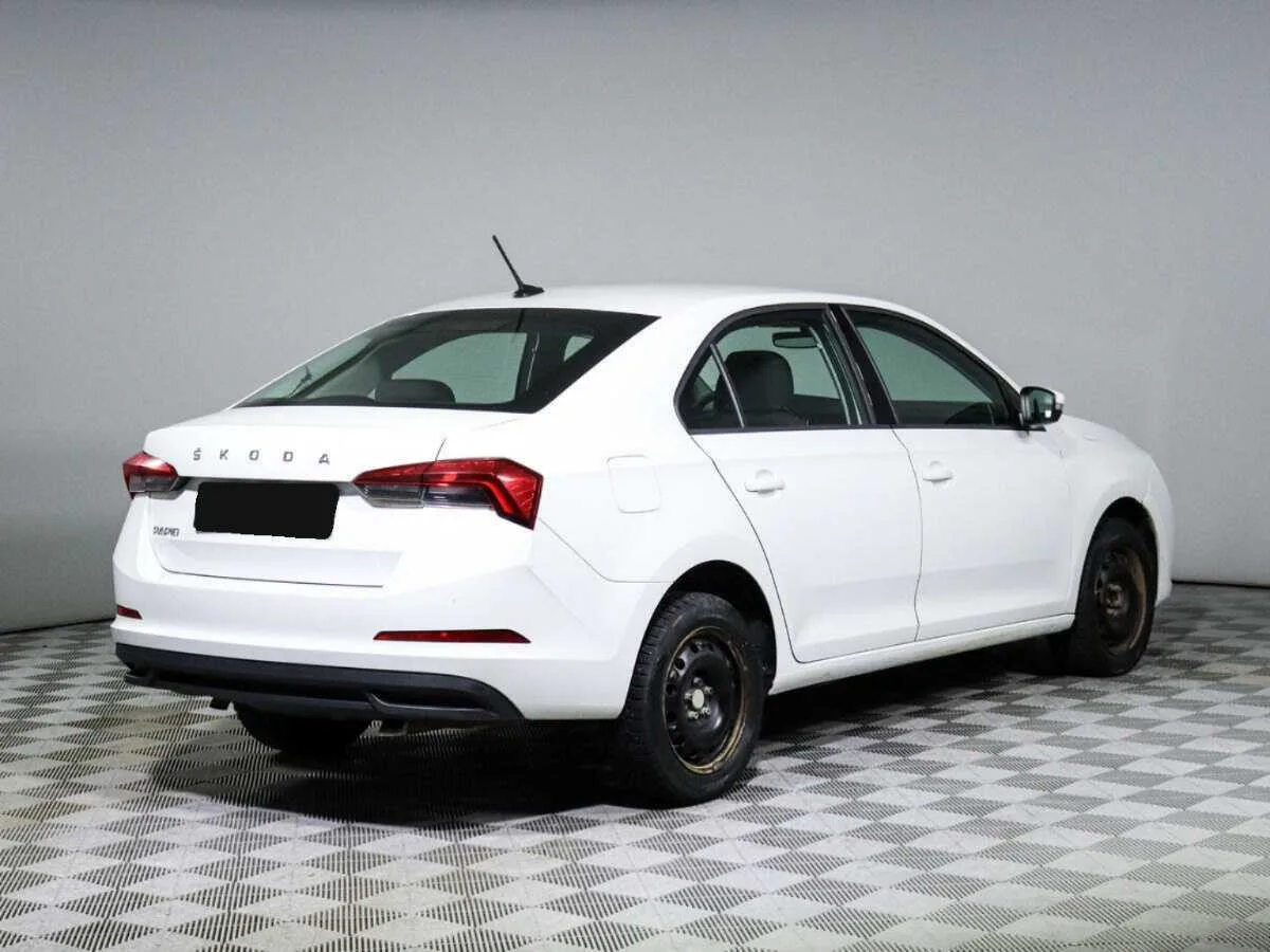 Skoda Rapid