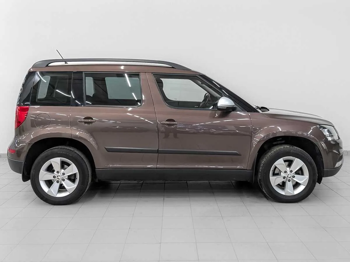 Skoda Yeti
